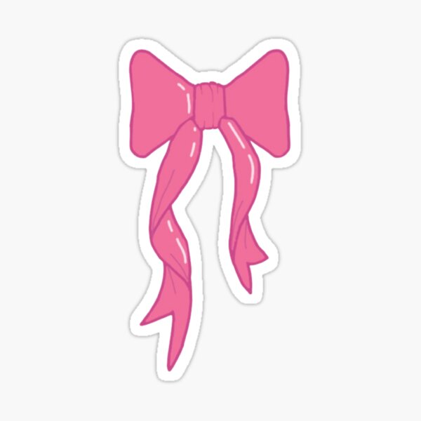 Item preview, Cute little pink bow designed and sold by Azyorz.