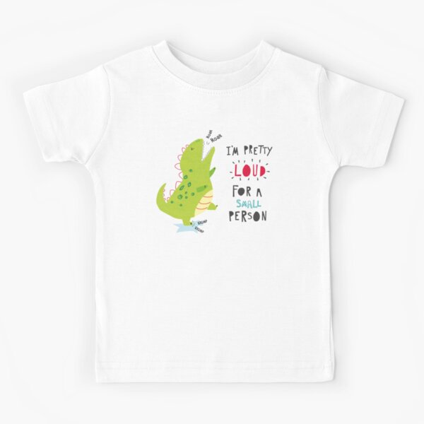 TooLoud Iguana Watercolor Text Infant T-Shirt
