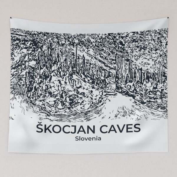 Item preview, Škocjan Caves - Slovenia designed and sold by Lakeric Cityscapes.
