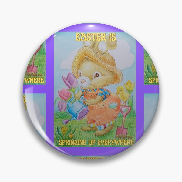 Item preview, Easter Springtime Sticker  designed and sold by DennisKing.