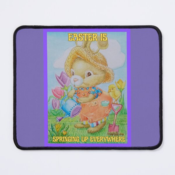 Item preview, Easter Springtime Sticker  designed and sold by DennisKing.