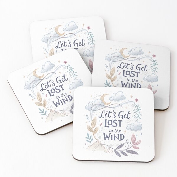 Item preview, lets get lost in the wind  designed and sold by Ismartista.