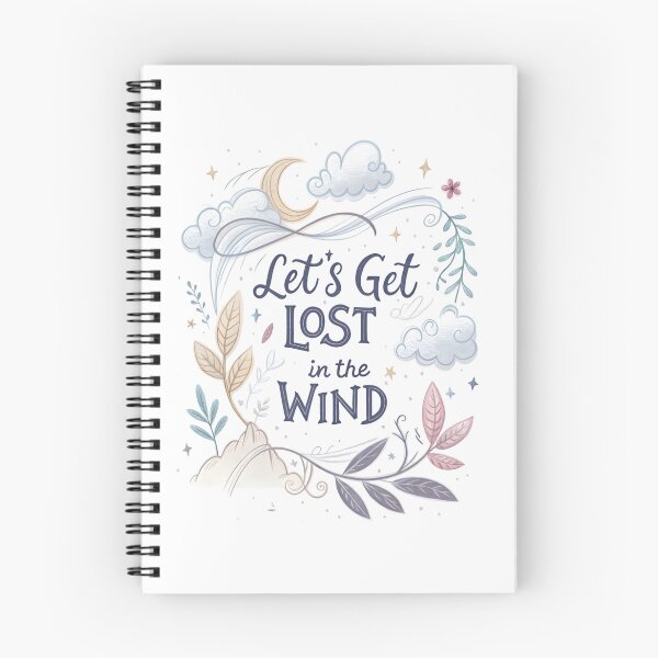 Item preview, lets get lost in the wind  designed and sold by Ismartista.