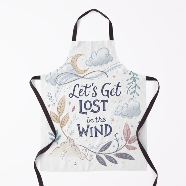 Item preview, lets get lost in the wind  designed and sold by Ismartista.