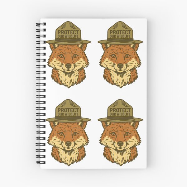 Item preview, Fox Ranger – Protect Our Wildlife designed and sold by 404 Ink.