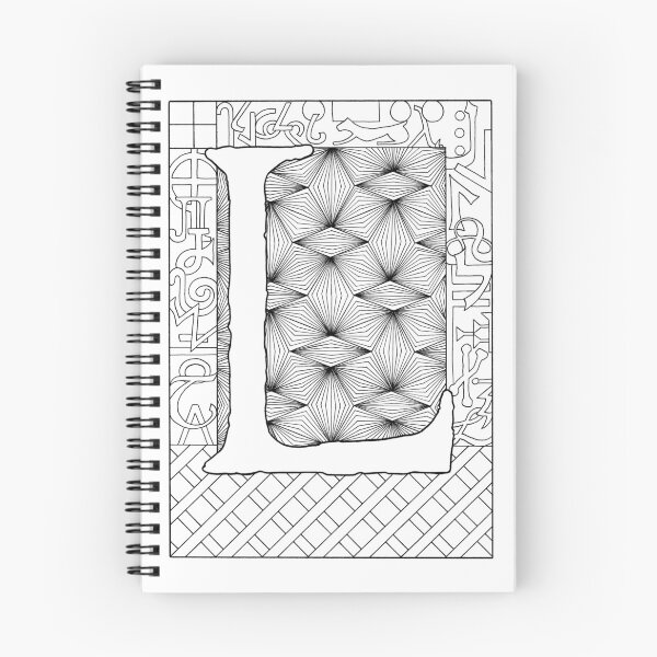 Item preview, Designer's Alphabet Letter L designed and sold by foxandfalcon.