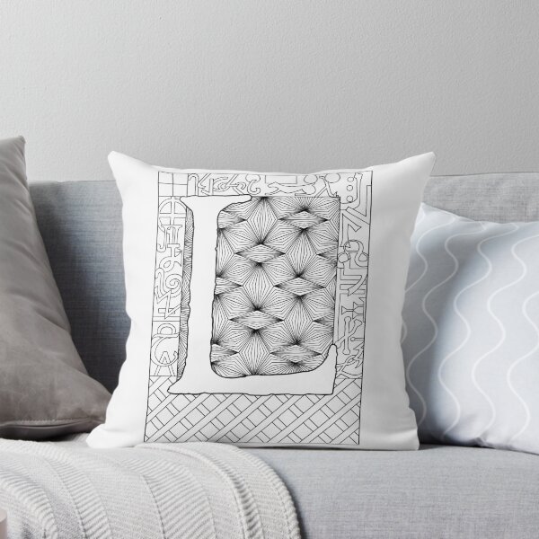 Item preview, Designer's Alphabet Letter L designed and sold by foxandfalcon.