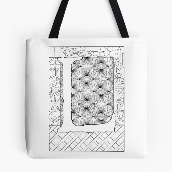Item preview, Designer's Alphabet Letter L designed and sold by foxandfalcon.