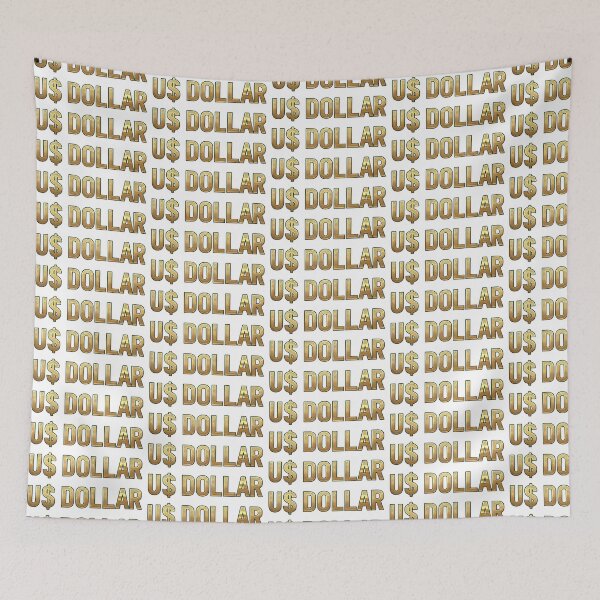 Artikelvorschau, US-Dollar – Symbol der Stärke und Macht entworfen und verkauft von RvinJo8.