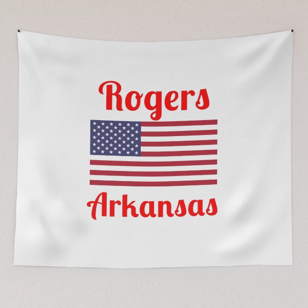 Item preview, Rogers Arkansas - Stylish Prints, designed and sold by Fleetwood1994.