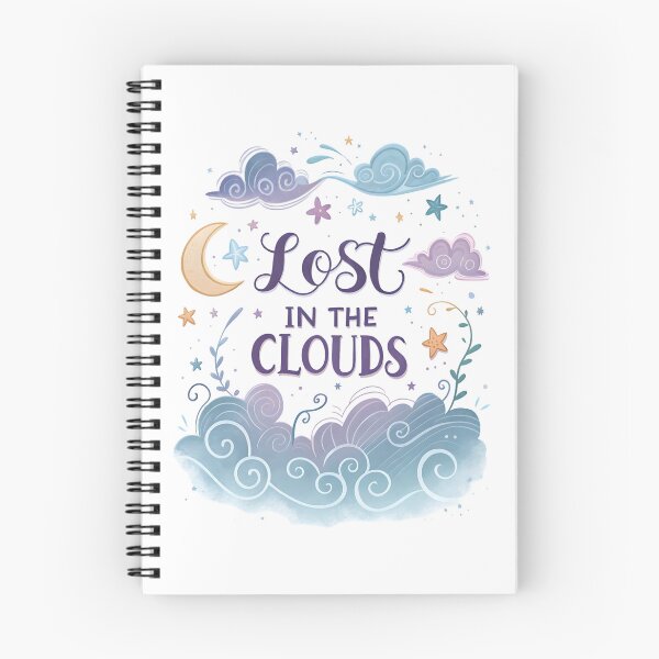 Item preview, lost in the clouds designed and sold by Ismartista.