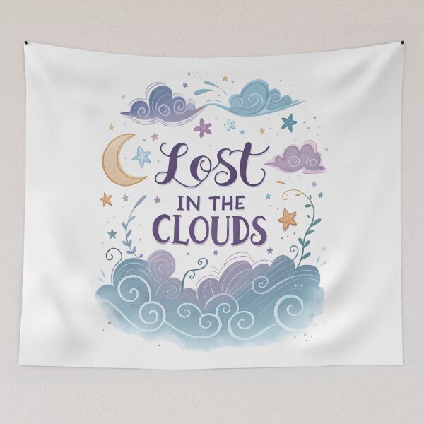Item preview, lost in the clouds designed and sold by Ismartista.