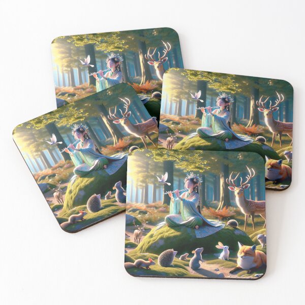 Item preview, Melody of the Magical Forest designed and sold by M-Y-A-R-T-.