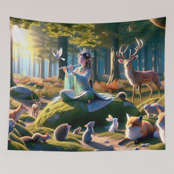 Item preview, Melody of the Magical Forest designed and sold by M-Y-A-R-T-.