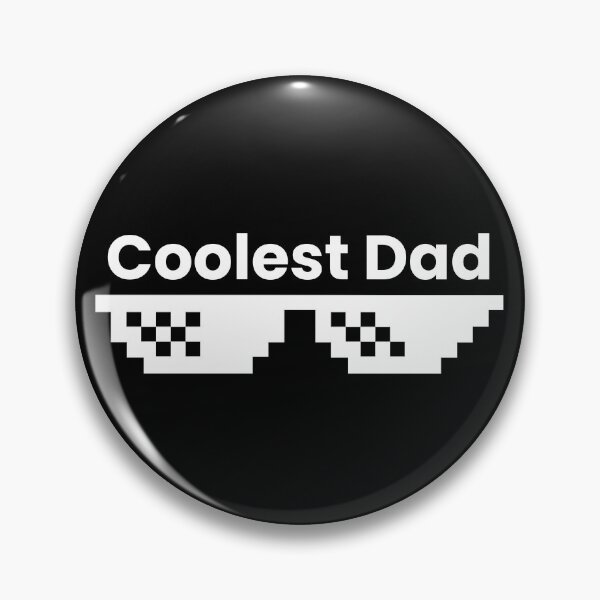 Item preview, Coolest Dad - white designed and sold by VasInd.