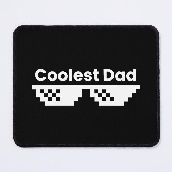 Item preview, Coolest Dad - white designed and sold by VasInd.