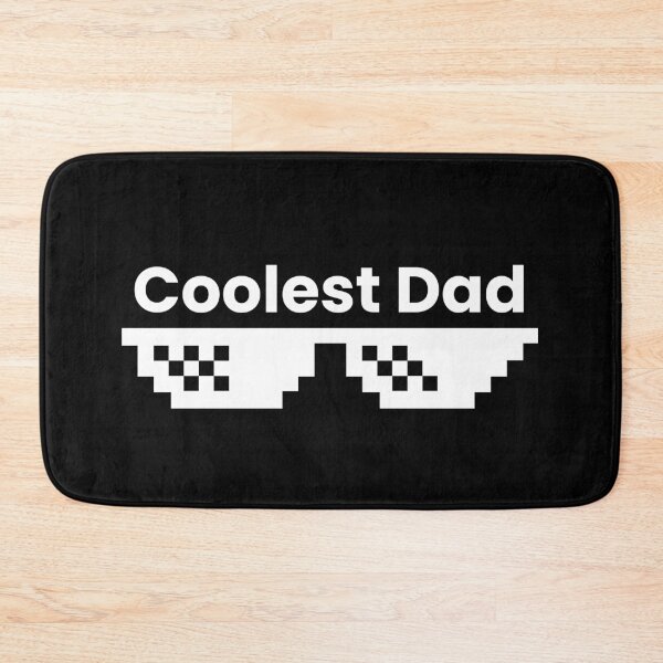 Item preview, Coolest Dad - white designed and sold by VasInd.