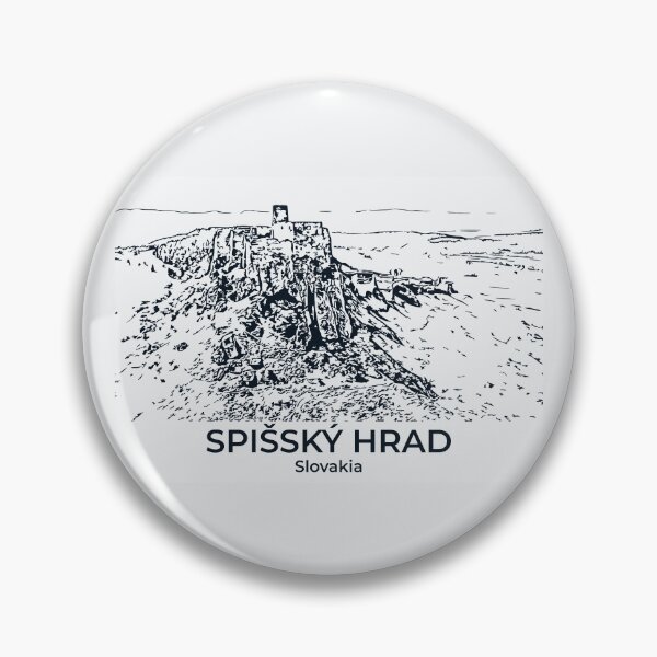 Item preview, Spišský Hrad - Slovakia designed and sold by Lakeric Cityscapes.