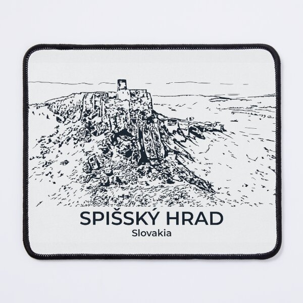 Item preview, Spišský Hrad - Slovakia designed and sold by Lakeric Cityscapes.