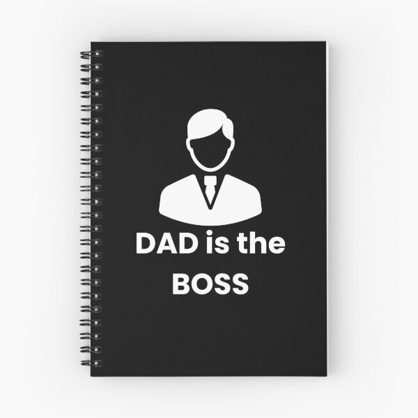 Item preview, DAD is the BOSS - white designed and sold by VasInd.