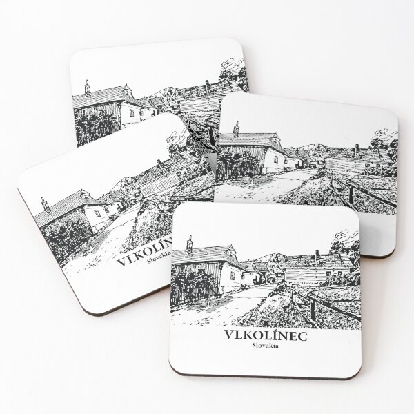 Item preview, Vlkolínec - Slovakia designed and sold by Lakeric Cityscapes.