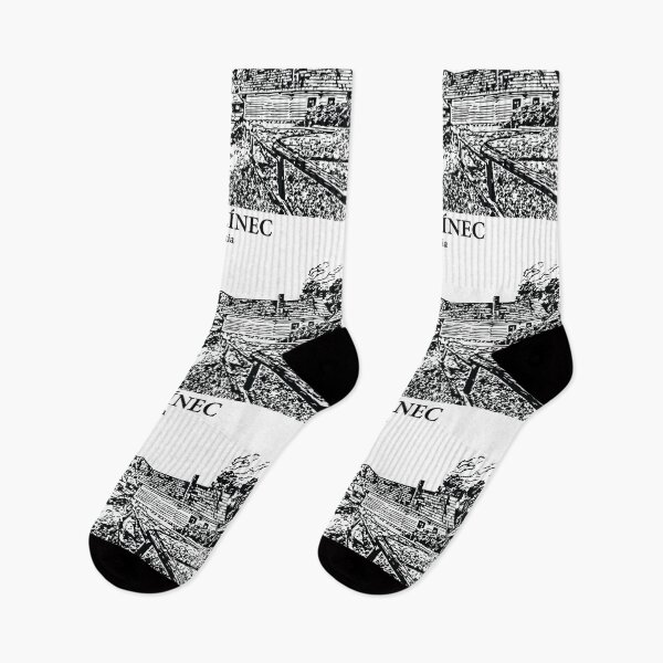 Item preview, Vlkolínec - Slovakia designed and sold by Lakeric Cityscapes.