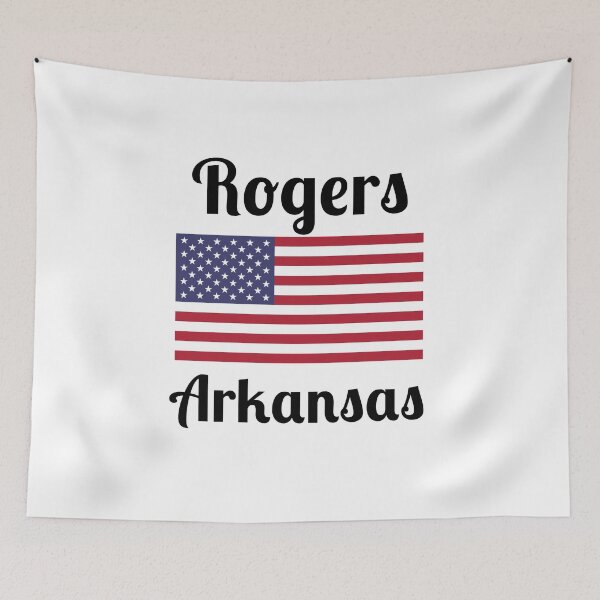 Item preview, Rogers Arkansas - Stylish Prints, designed and sold by Fleetwood1994.