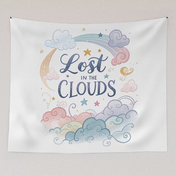 Item preview, lost in the clouds designed and sold by Ismartista.