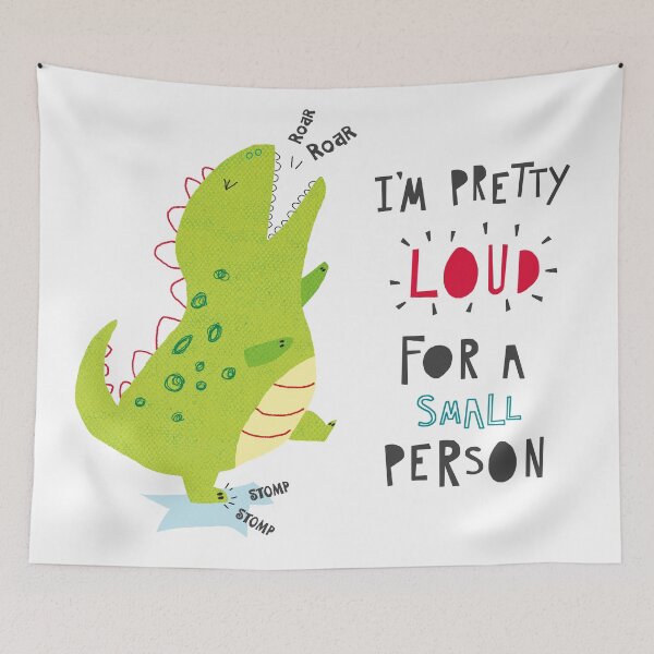 Item preview, Pretty Loud For A Small Person designed and sold by Cory Reid.