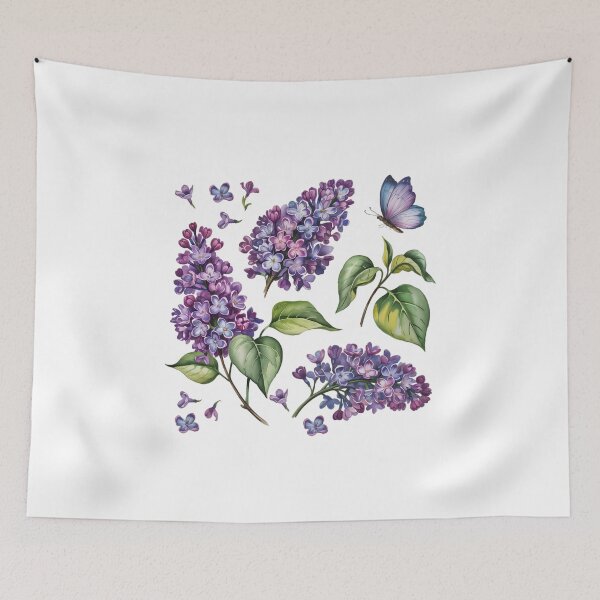 Item preview, lilac flowers designed and sold by jkrphoto.