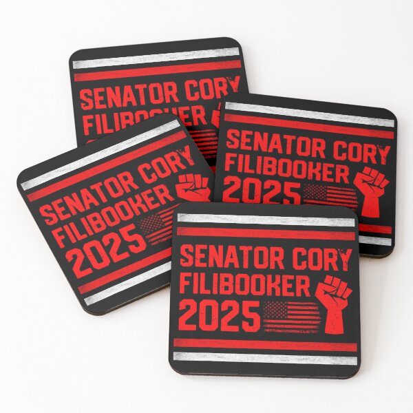 Item preview, Senator Cory Booker Filibuster Cory FiliBooker New Jersey  designed and sold by Spaceslafr.