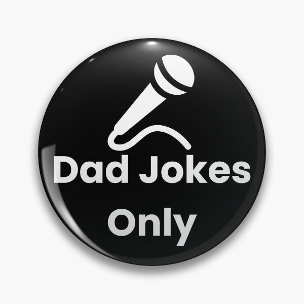 Item preview, Dad Jokes Only - white designed and sold by VasInd.