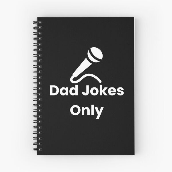 Item preview, Dad Jokes Only - white designed and sold by VasInd.