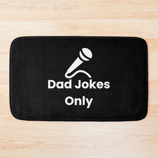 Item preview, Dad Jokes Only - white designed and sold by VasInd.