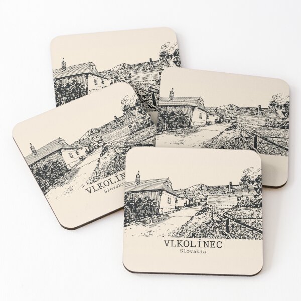 Item preview, Vlkolínec - Slovakia designed and sold by Lakeric Cityscapes.