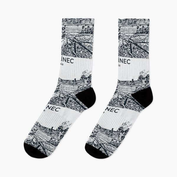 Item preview, Vlkolínec - Slovakia designed and sold by Lakeric Cityscapes.
