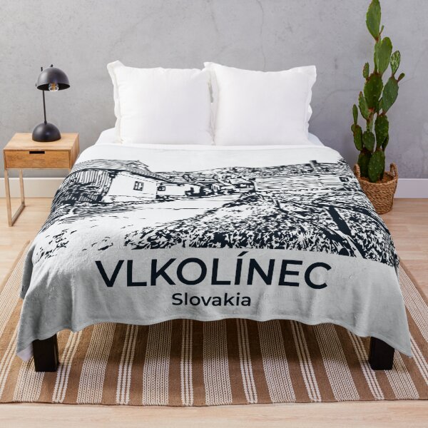 Item preview, Vlkolínec - Slovakia designed and sold by Lakeric Cityscapes.