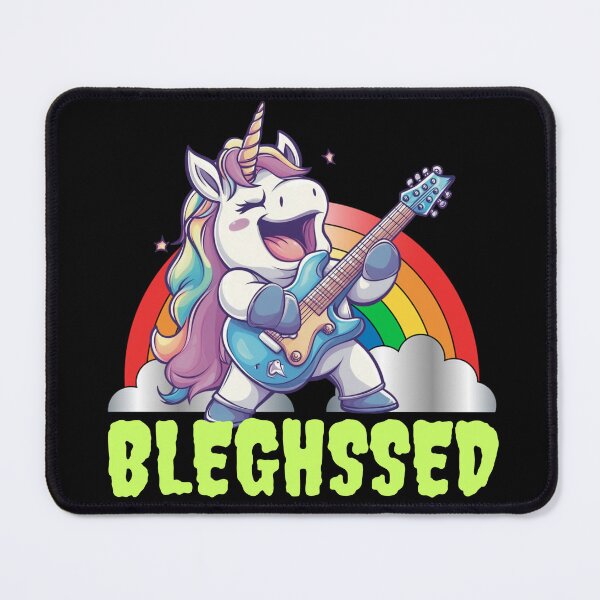 Item preview, Heavy Metal Funny Bleghssed designed and sold by RockFireMerch.