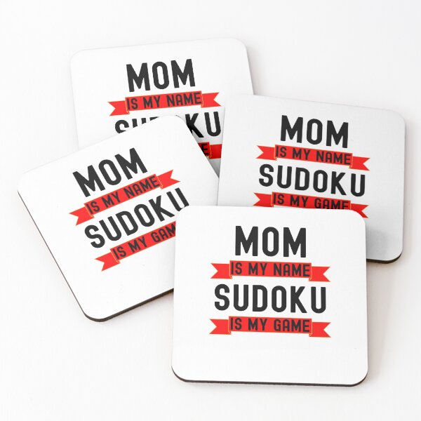 Item preview, Mom is my name Sudoku is my game funny Sudoku player humor designed and sold by snowry.