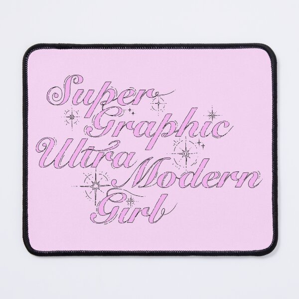 Item preview, Super Graphic Ultra Modern Girl designed and sold by Raya Z.