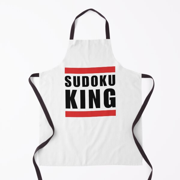 Item preview, Sudoku King funny Sudoku saying humor designed and sold by snowry.