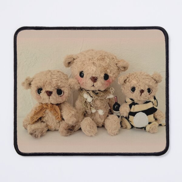 Item preview, Hand made bears from Teddy Bear Orphans - 'Bear Family' designed and sold by Teddy Bear Orphans .