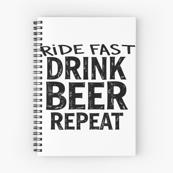 Item preview, Motorcycle, beer, start again designed and sold by Fab-Haven.