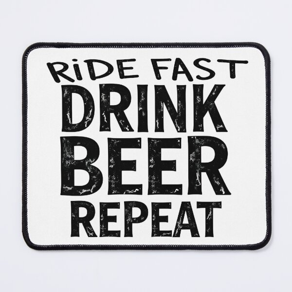 Item preview, Motorcycle, beer, start again designed and sold by Fab-Haven.