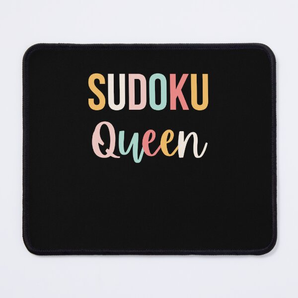 Item preview, Cute Sudoku Queen funny Sudoku humor designed and sold by snowry.