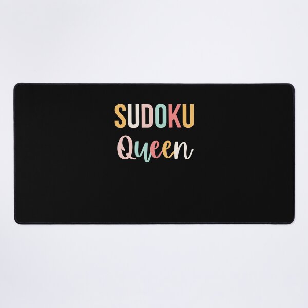 Item preview, Cute Sudoku Queen funny Sudoku humor designed and sold by snowry.