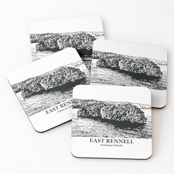 Item preview, East Rennell - Solomon Islands designed and sold by Lakeric Cityscapes.