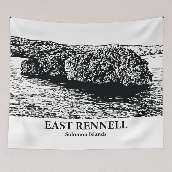Item preview, East Rennell - Solomon Islands designed and sold by Lakeric.