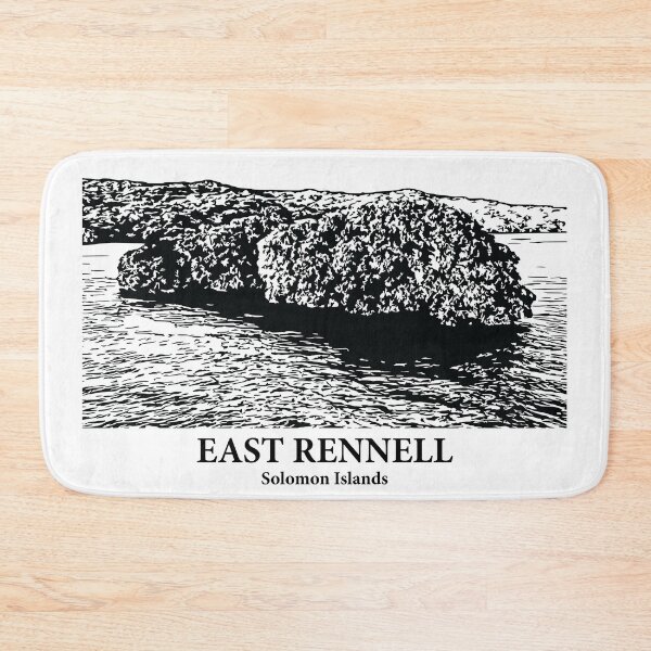 Item preview, East Rennell - Solomon Islands designed and sold by Lakeric Cityscapes.