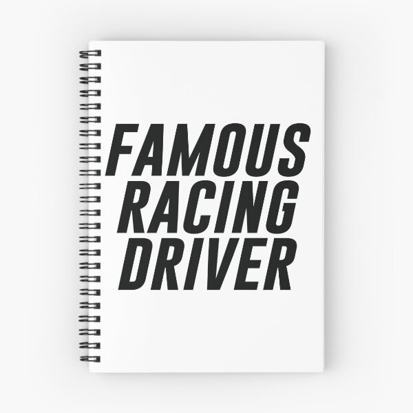 Item preview, Famous Racing Driver designed and sold by the-craft-shop.